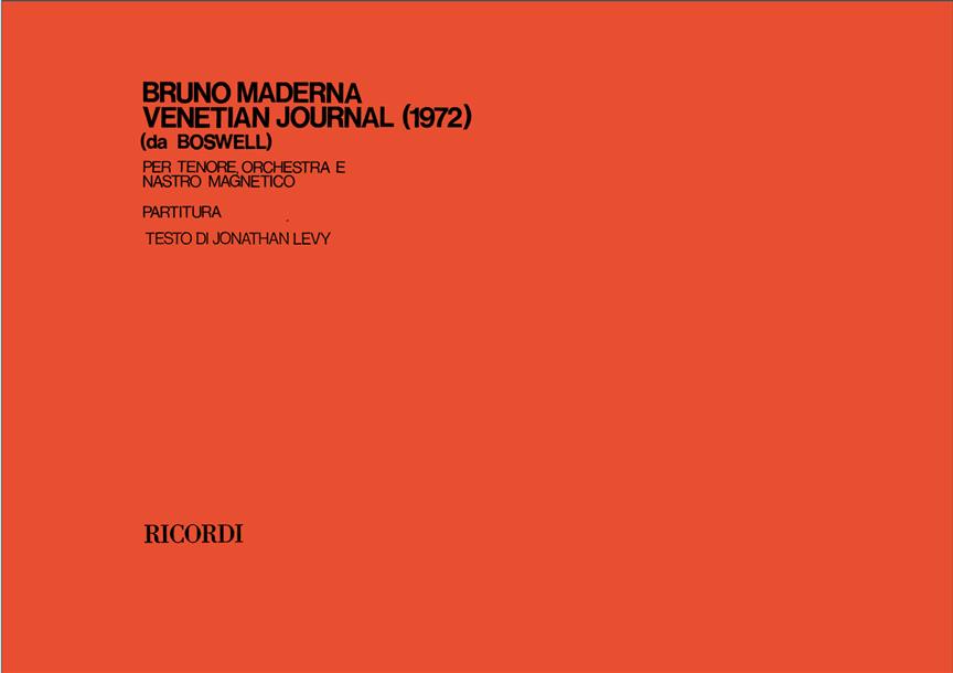 Venetian Journal
